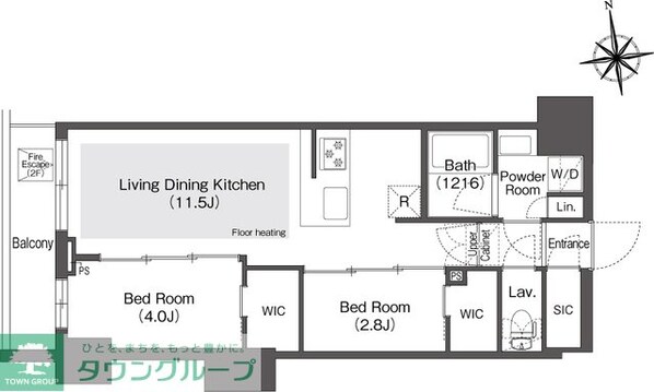 コンフォリア・リヴ西葛西の物件内観写真